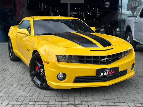CHEVROLET CAMARO 6.2 SS CONVERSÍVEL V8 GASOLINA 2P MANUAL CHEVROLET CAMARO 6.2 SS CONVERSÍVEL V8 GASOLINA 2P MANUAL